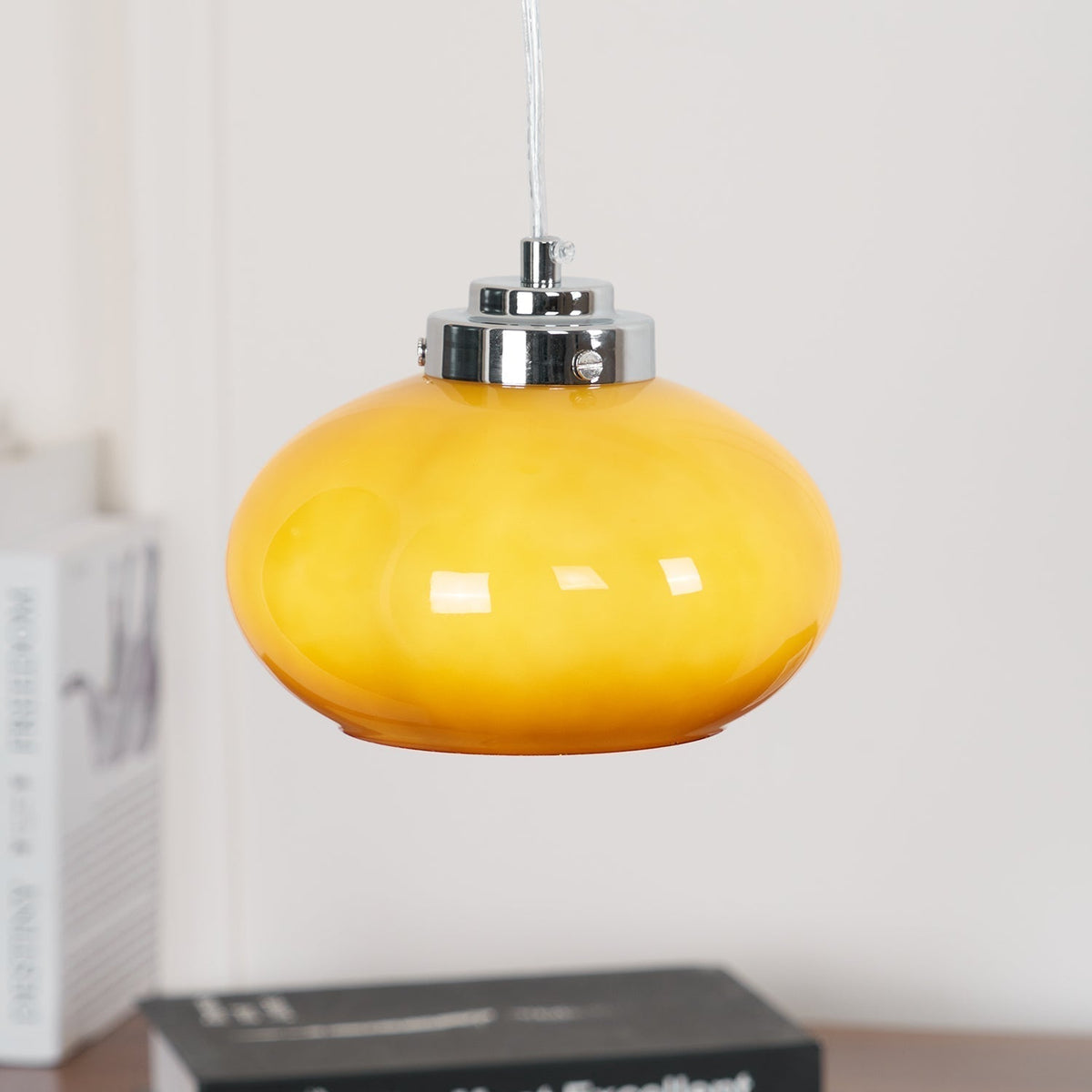 Tavira Glass Retro Pendant Light