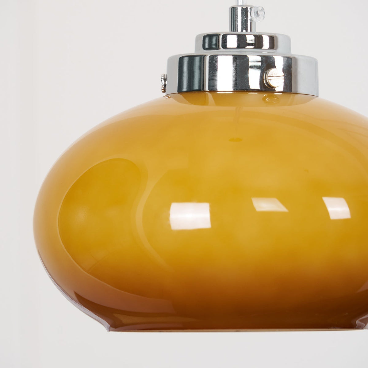 Tavira Glass Retro Pendant Light