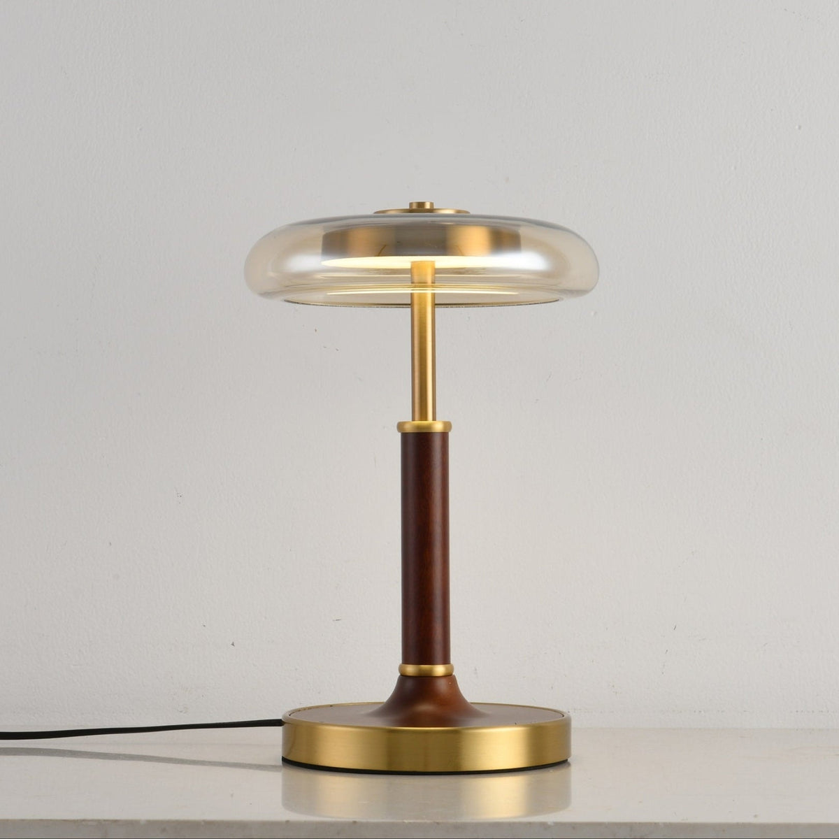 Layla Vintage Glass Table Lamp