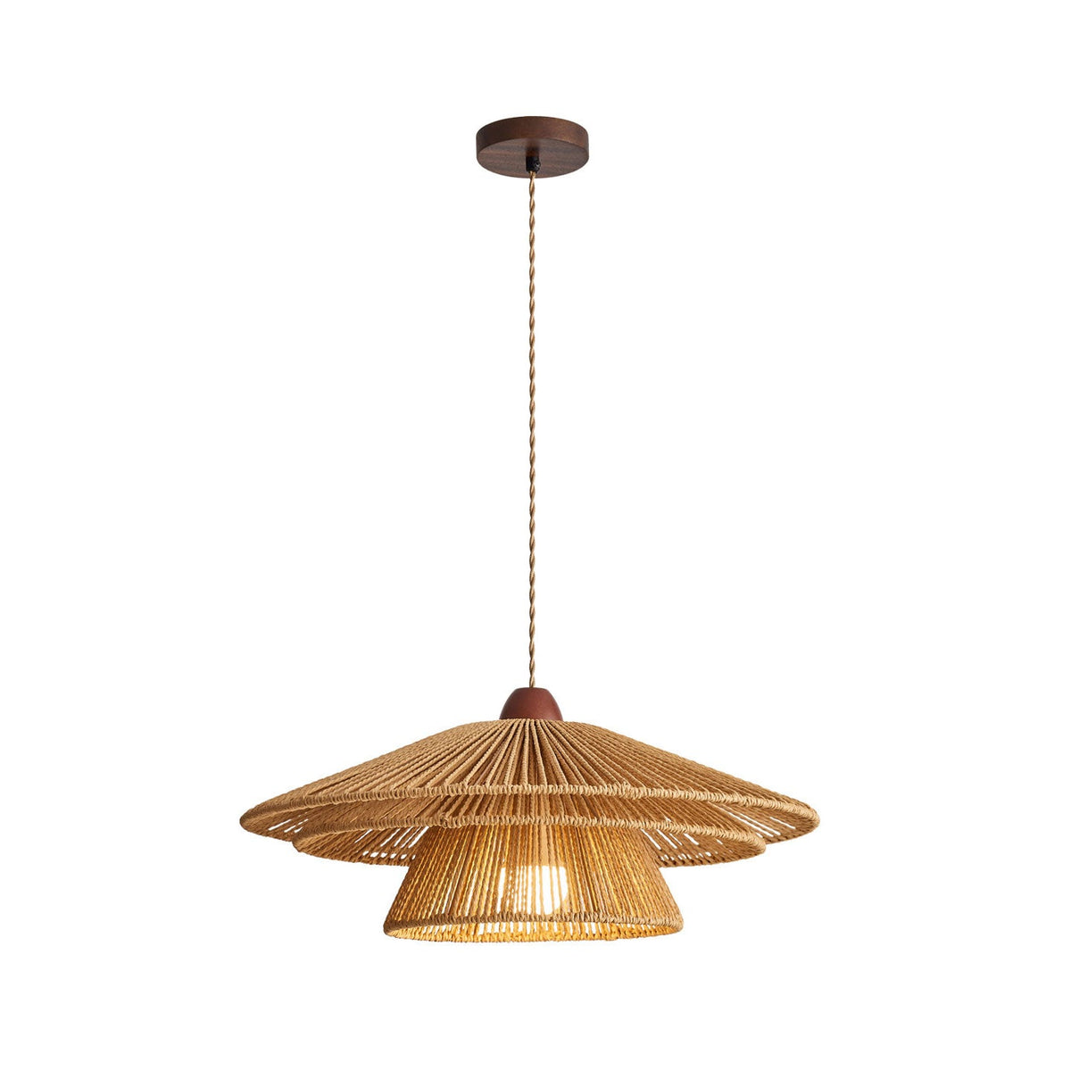 Brackenford Paper Twine Pendant Lamp