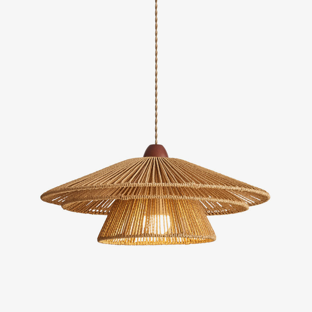 Brackenford Paper Twine Pendant Lamp