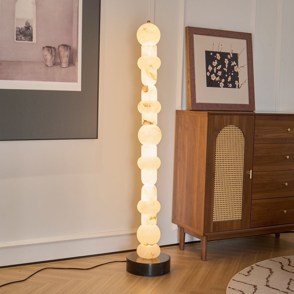 Spire Pagoda Floor Lamp