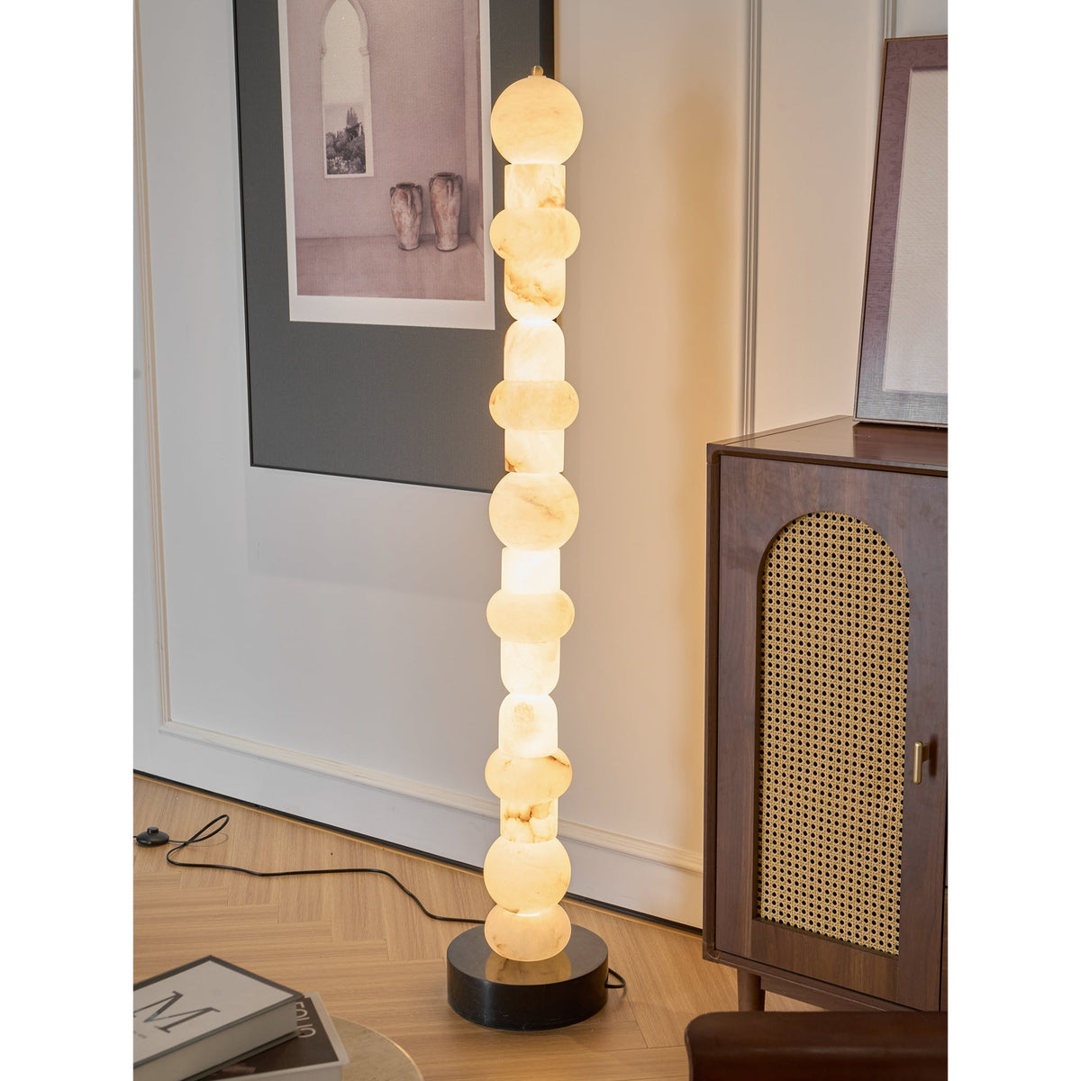 Spire Pagoda Floor Lamp