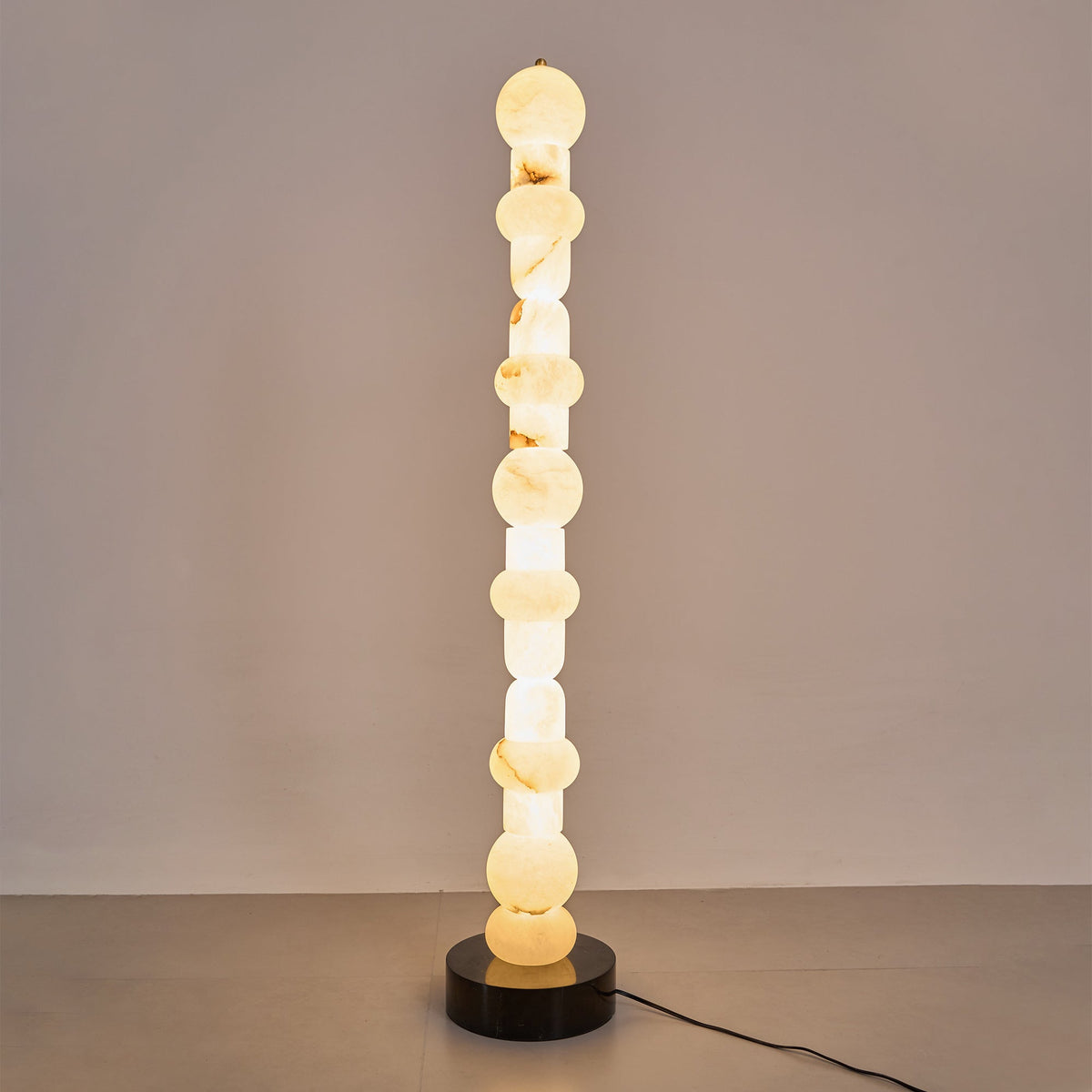 Nostix Alabaster Floor Lamp