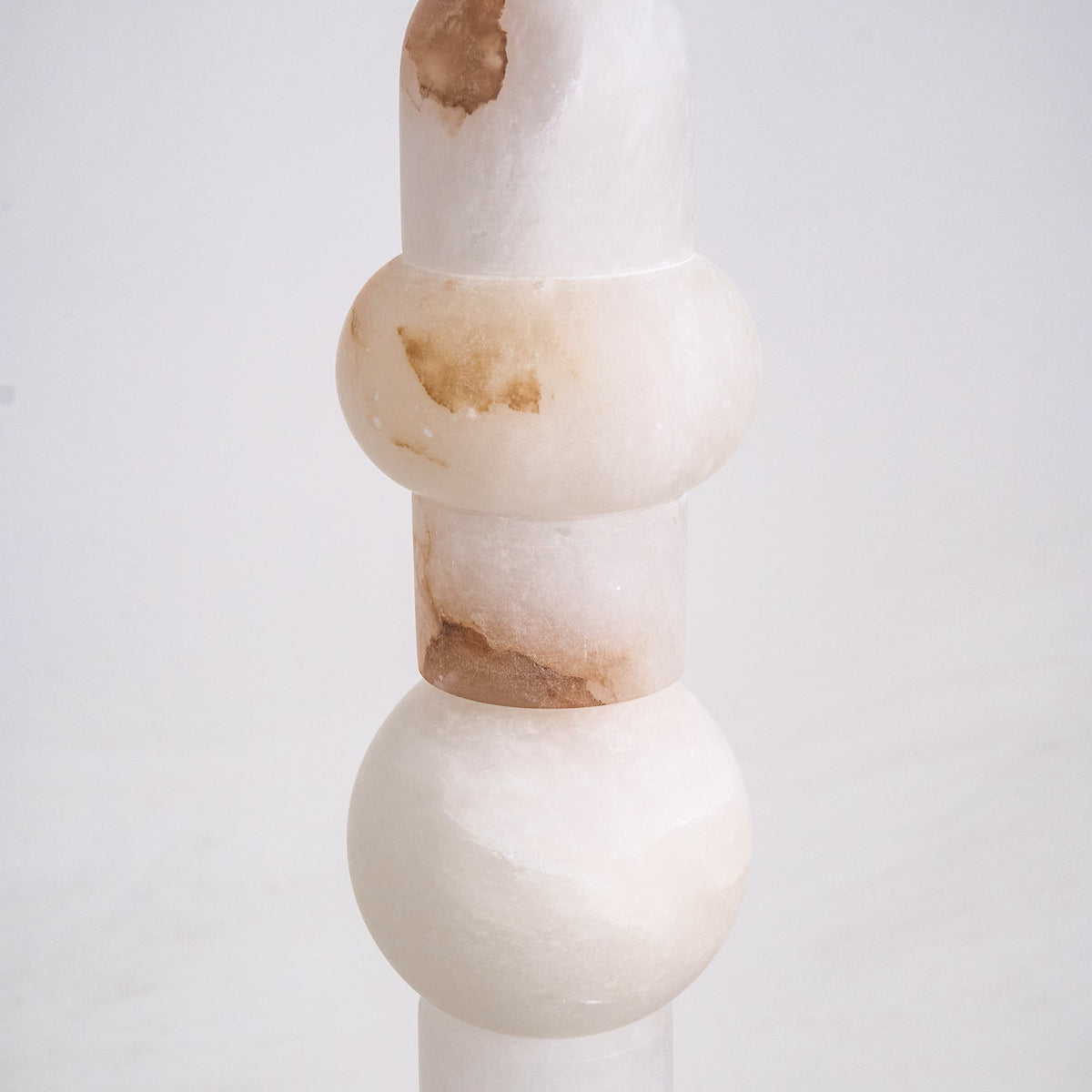 Nostix Alabaster Floor Lamp