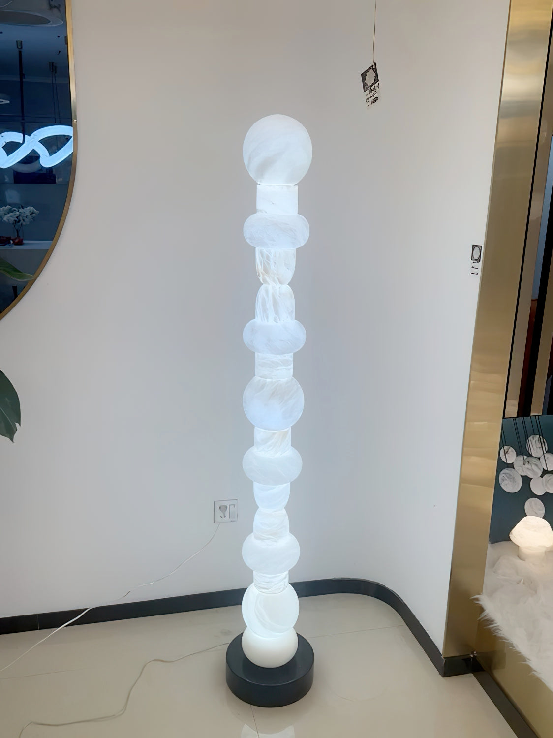Spire Pagoda Floor Lamp