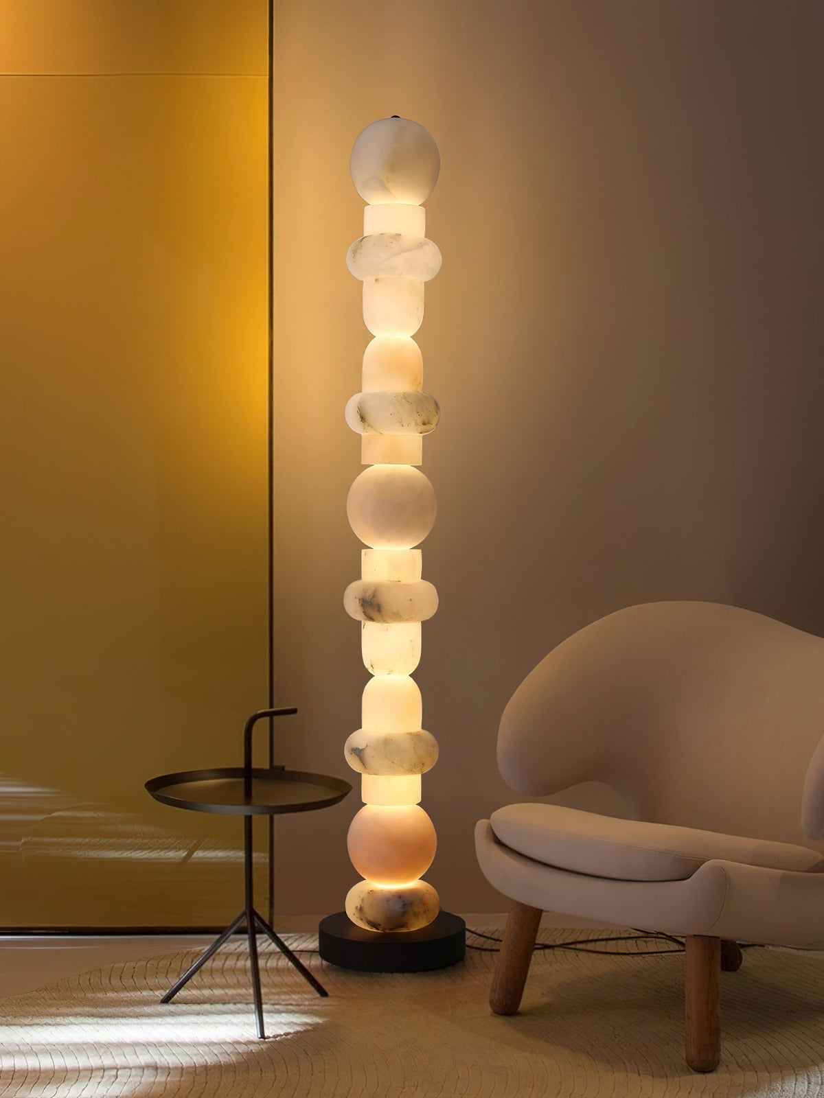 Spire Pagoda Floor Lamp
