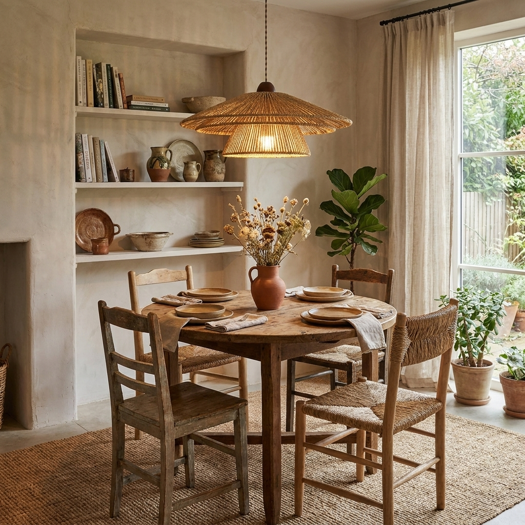 Brackenford Paper Twine Pendant Lamp