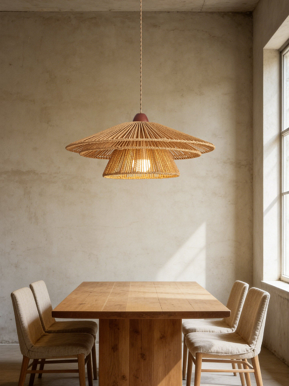 Brackenford Paper Twine Pendant Lamp