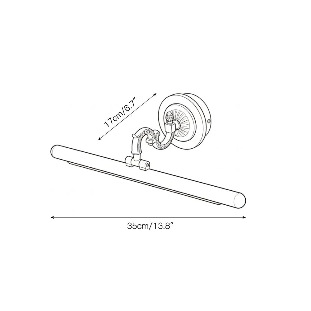 Nevia Adjustable Picture Indoor Wall Light