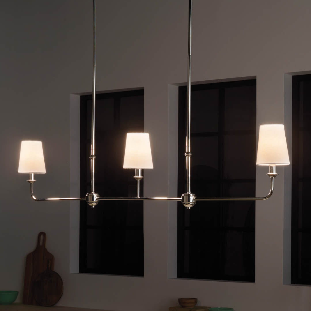 Calalira Linear Chandelier
