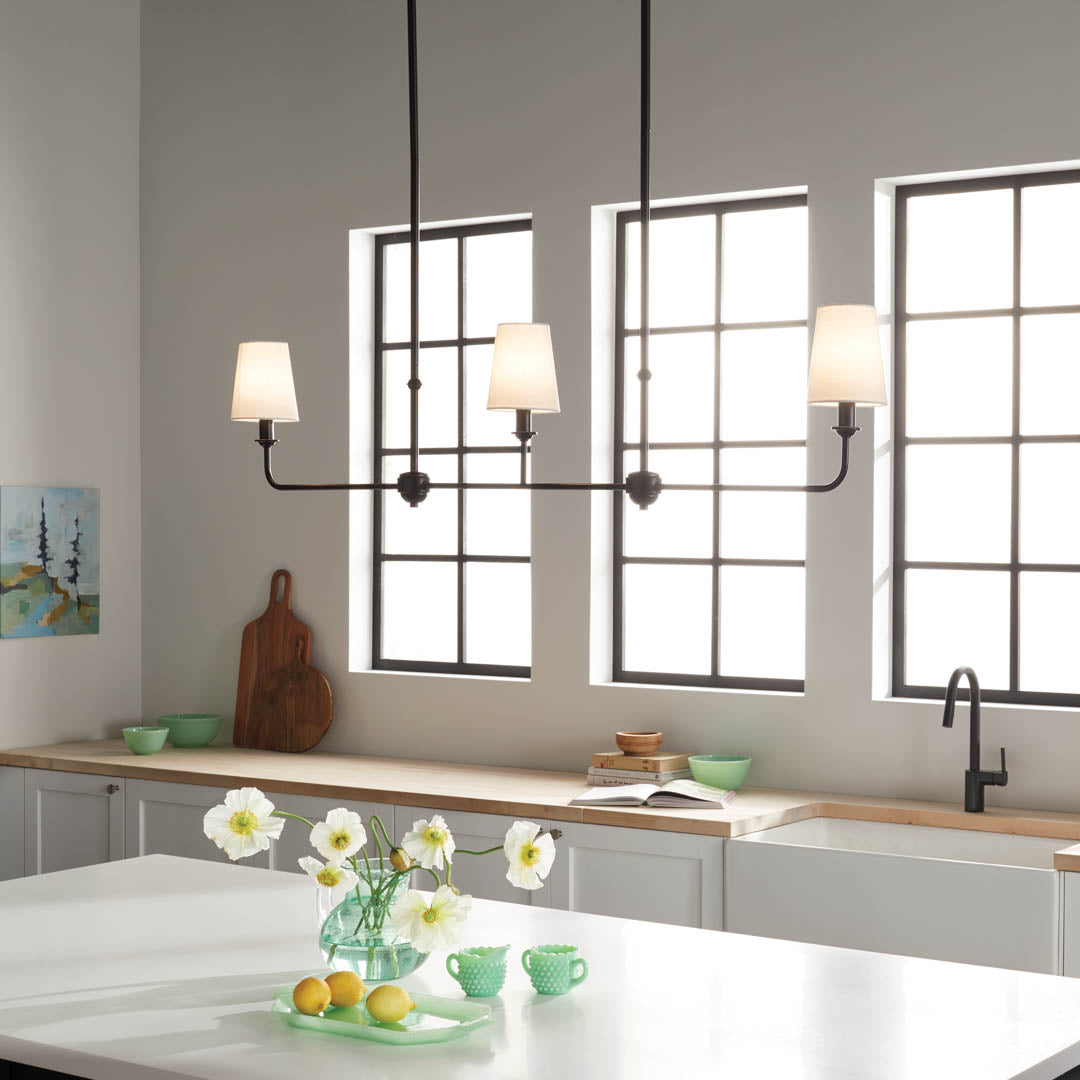 Calalira Linear Chandelier