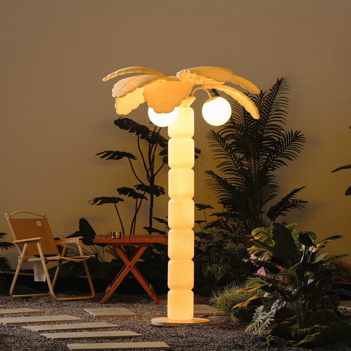 Palmera Beach Outdoor Floor Lamp
