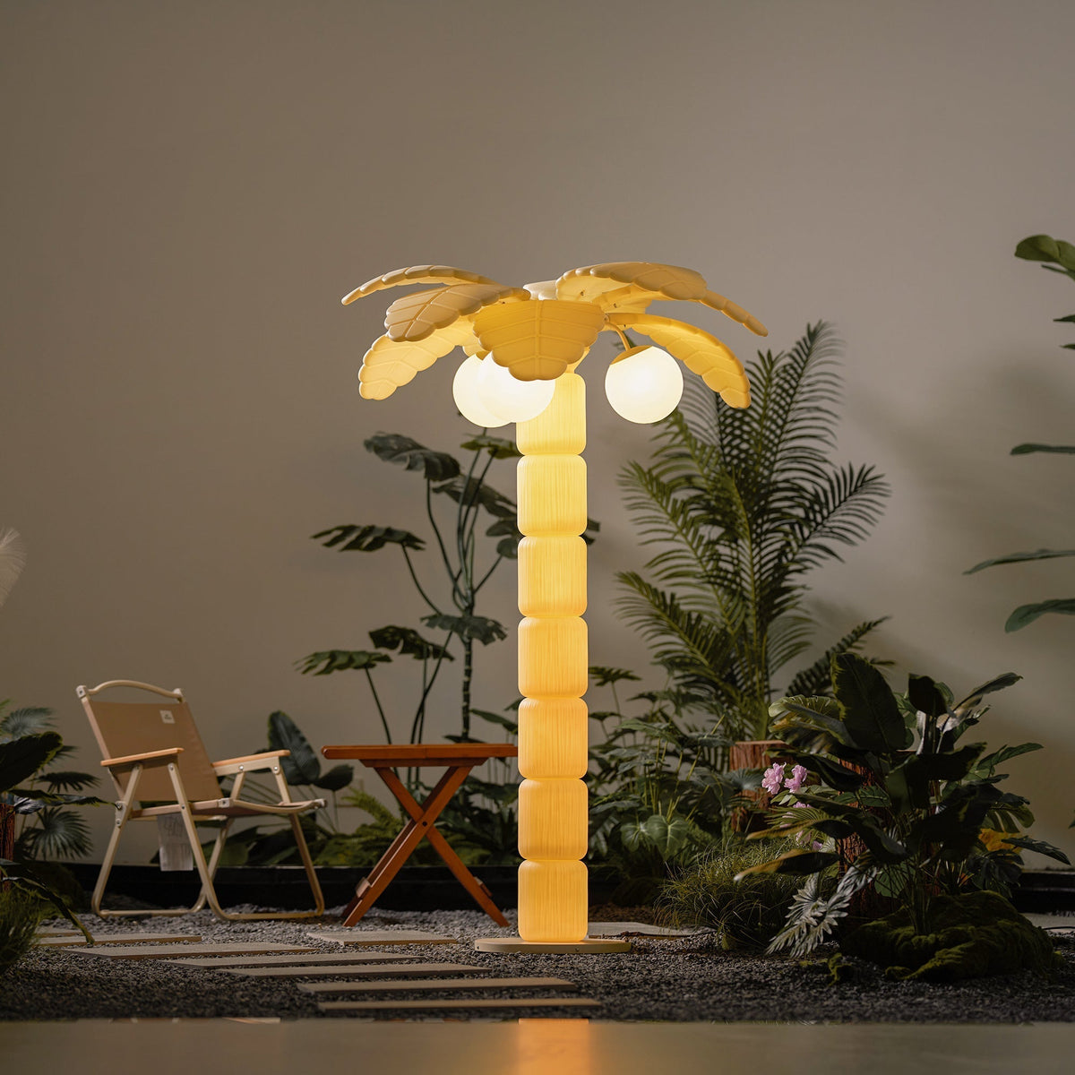 Palmera Beach Outdoor Floor Lamp