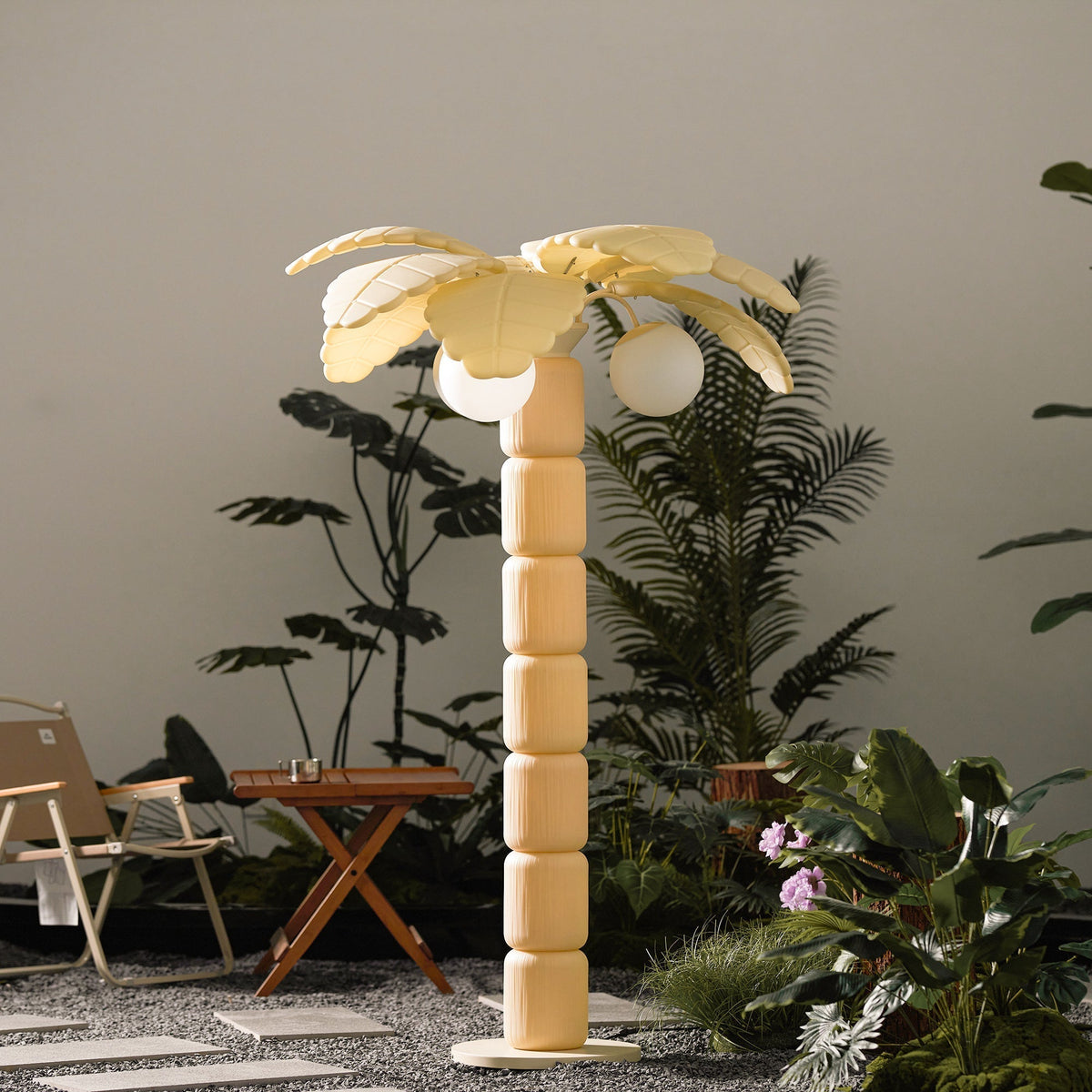Palmera Beach Outdoor Floor Lamp