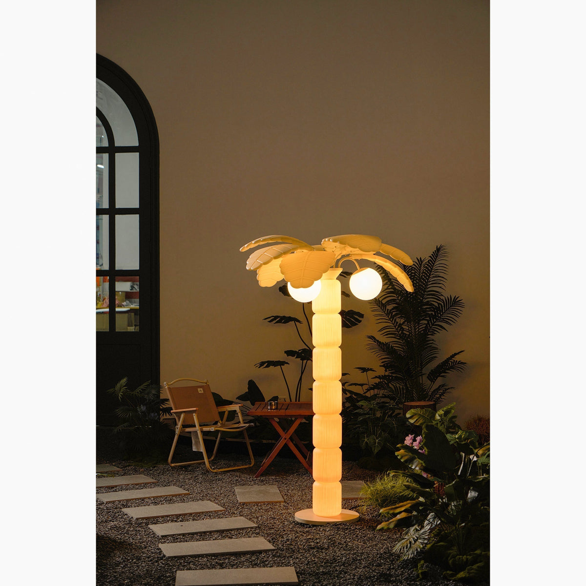 Palmera Beach Outdoor Floor Lamp