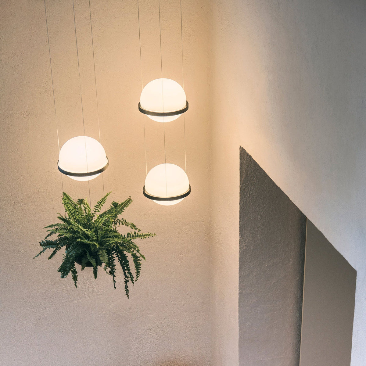Niroise Acrylic Contemporary Pendant Lamp