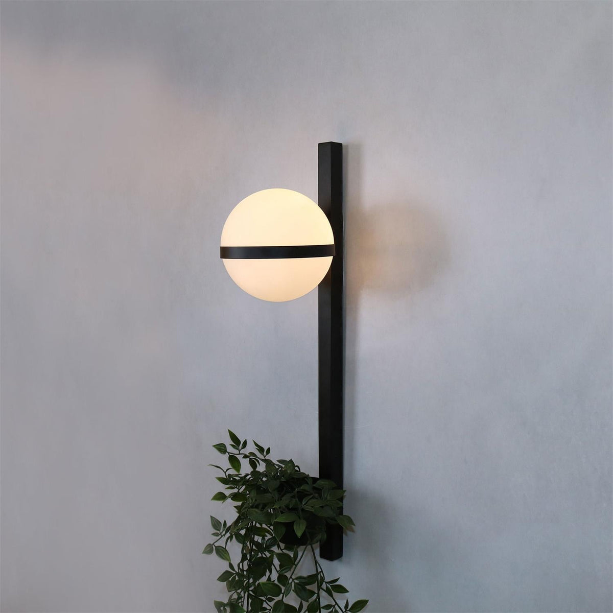 Olthaarae Plastic Wall Lamp