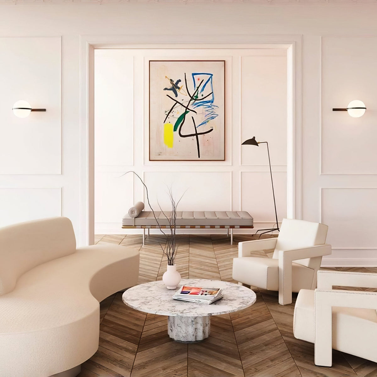 Elmarisra Modern Minimalist Wall Light