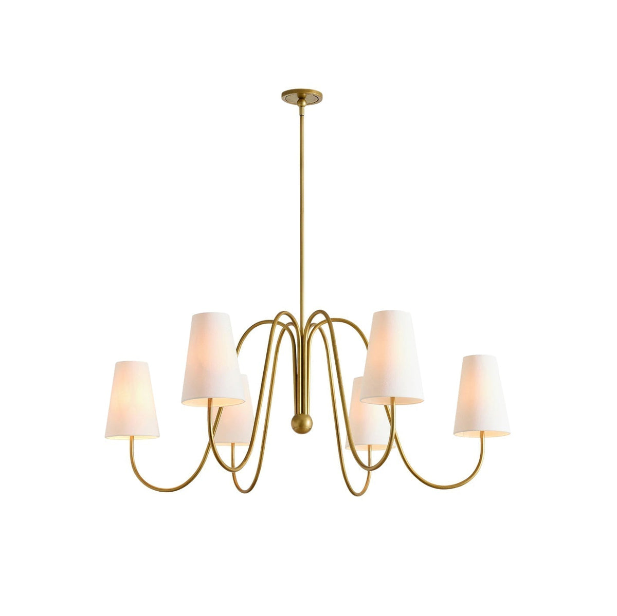 Fioorora Fabric Chandelier
