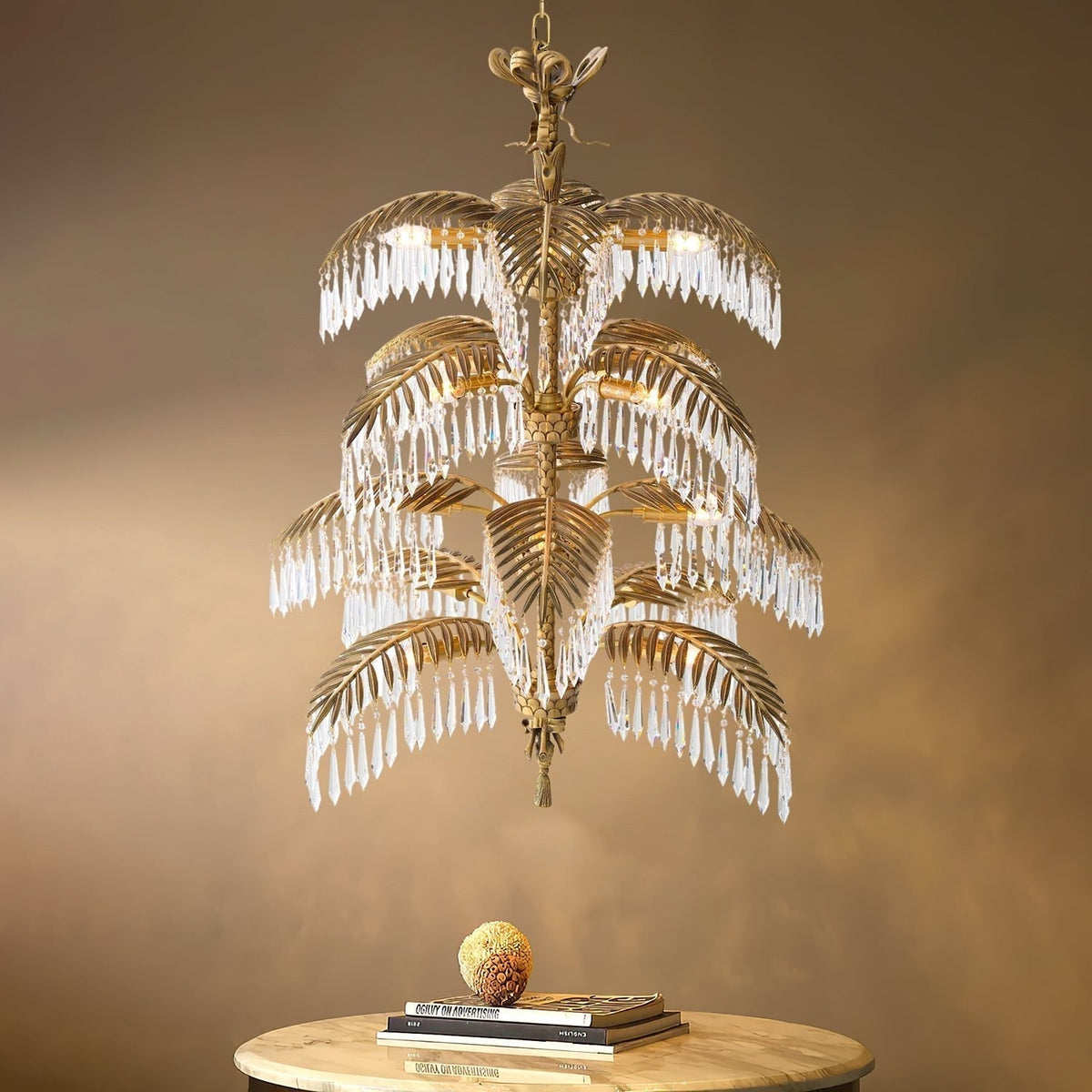 Zorlen Brass Chandelier