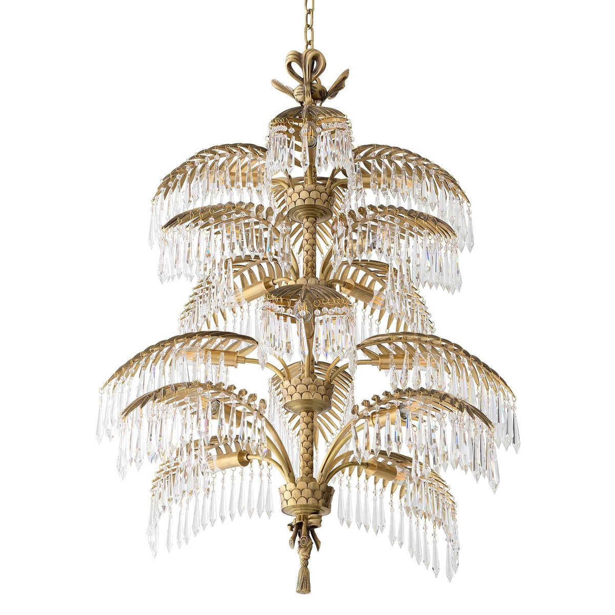 Zorlen Brass Chandelier