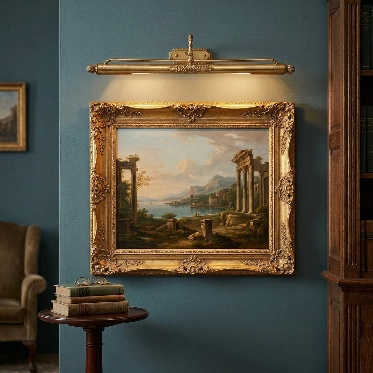 Emhan Brass Indoor Wall Light
