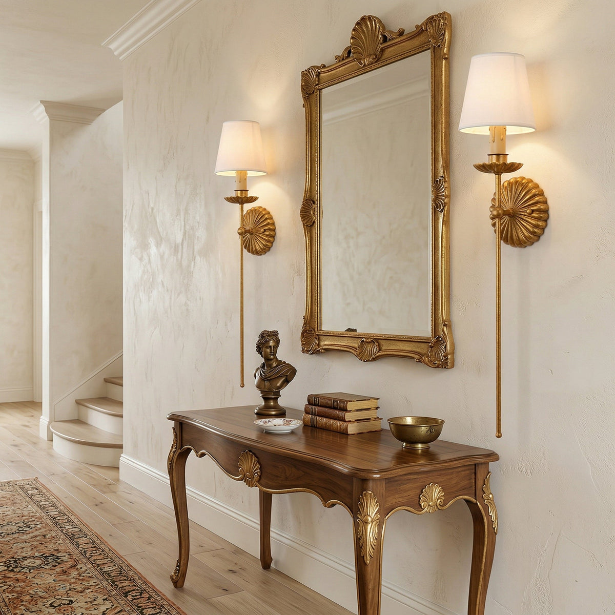 Fifia Fabric Indoor Wall Light