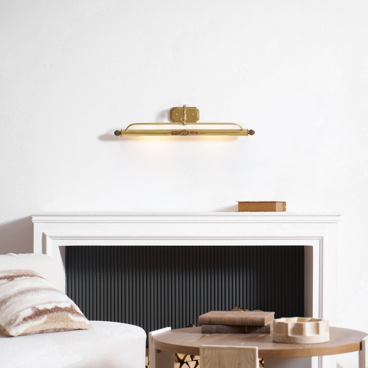Emhan Brass Indoor Wall Light