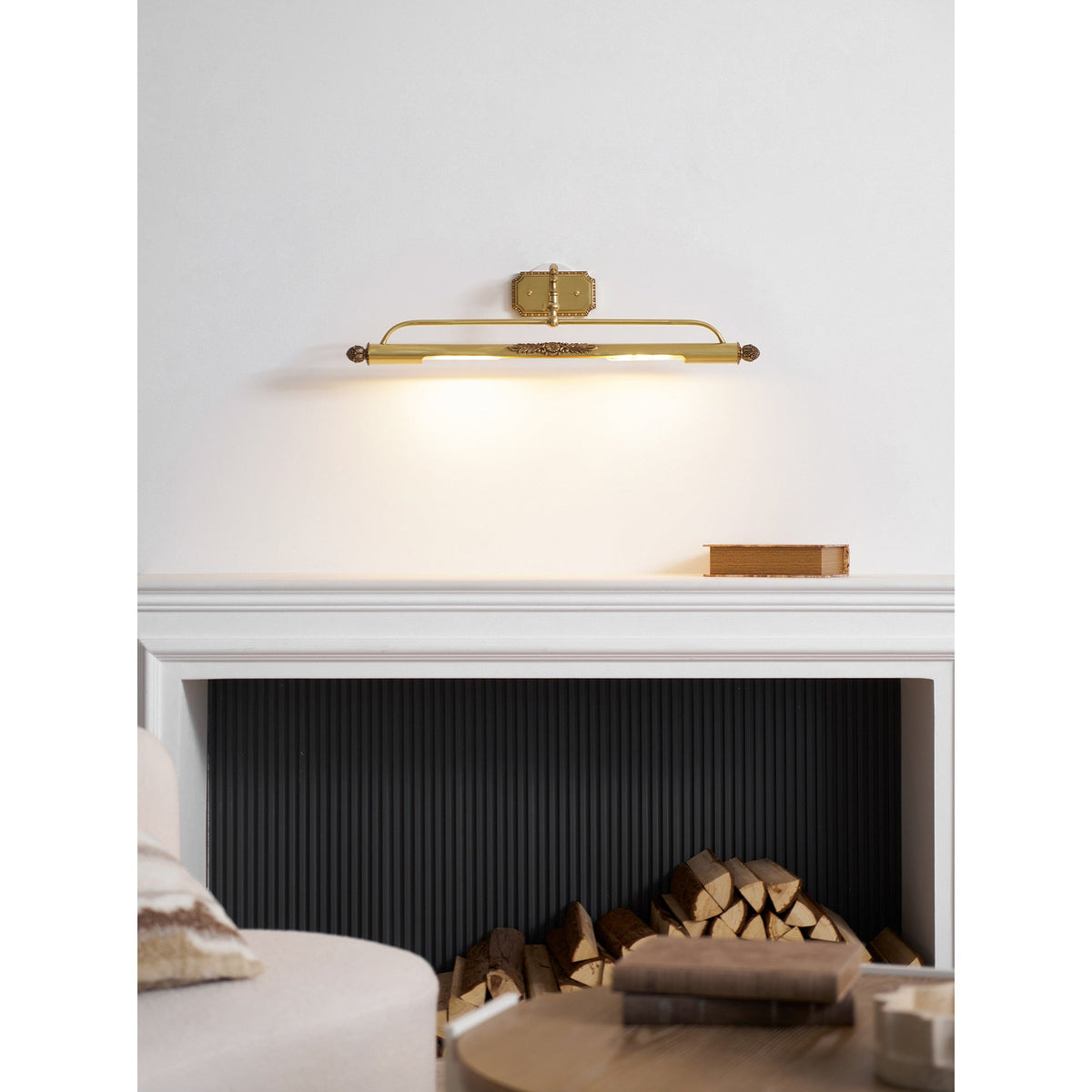 Emhan Brass Indoor Wall Light