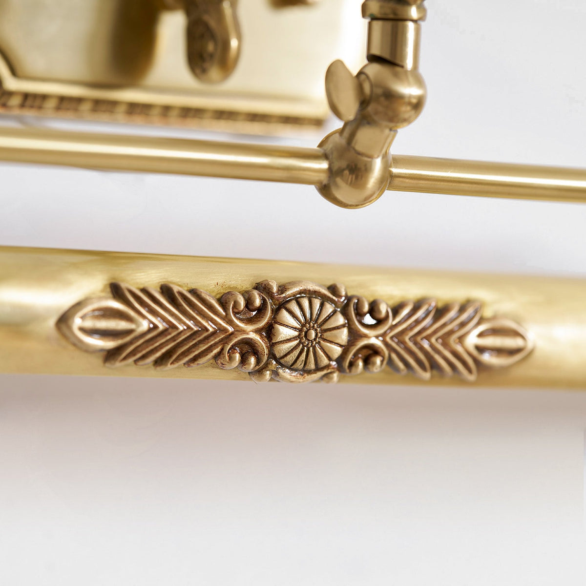 Emhan Brass Indoor Wall Light