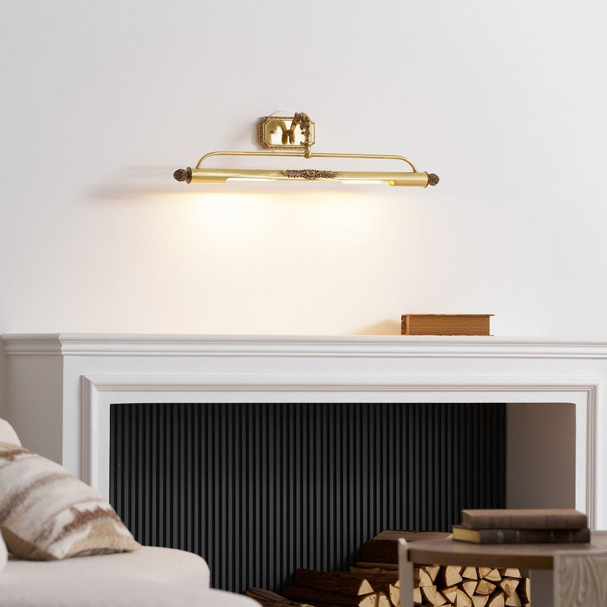 Emhan Brass Indoor Wall Light