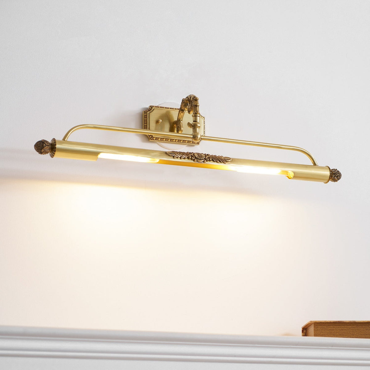 Emhan Brass Indoor Wall Light
