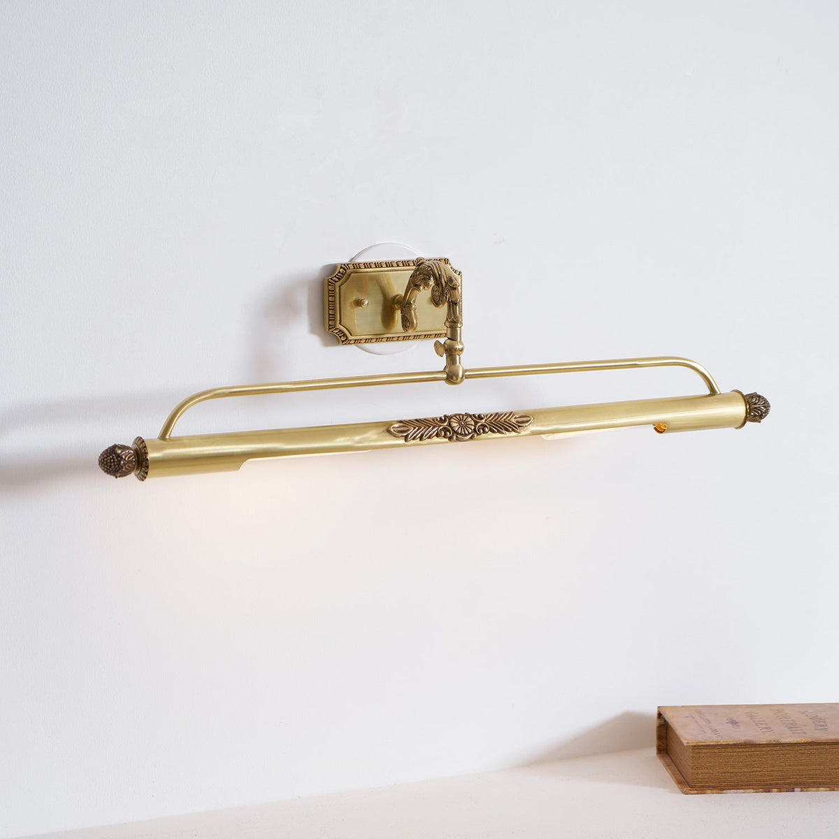 Emhan Brass Indoor Wall Light