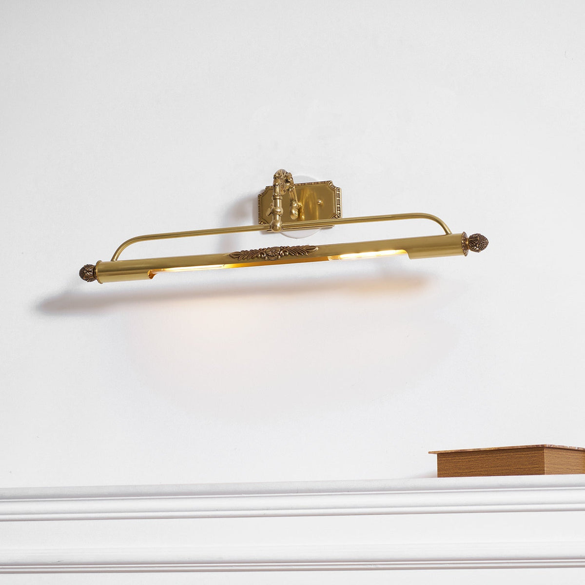 Emhan Brass Indoor Wall Light