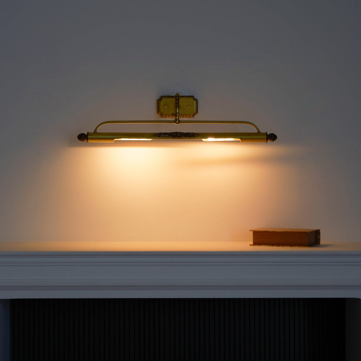 Emhan Brass Indoor Wall Light