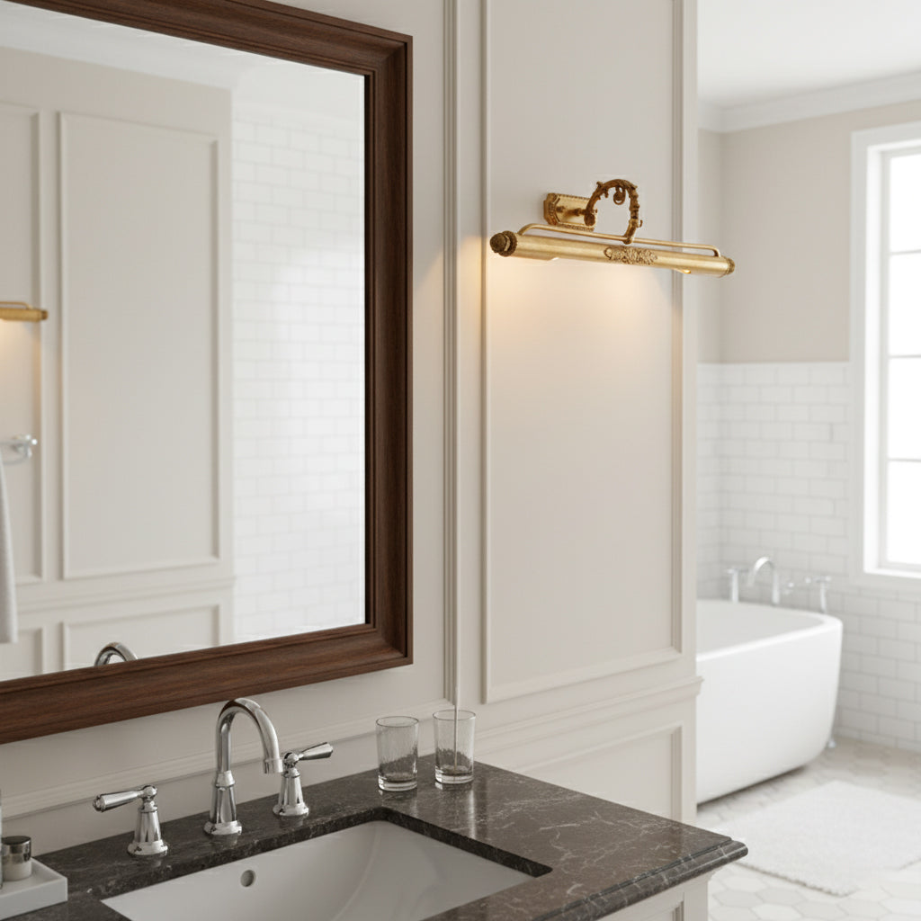 Emhan Brass Indoor Wall Light