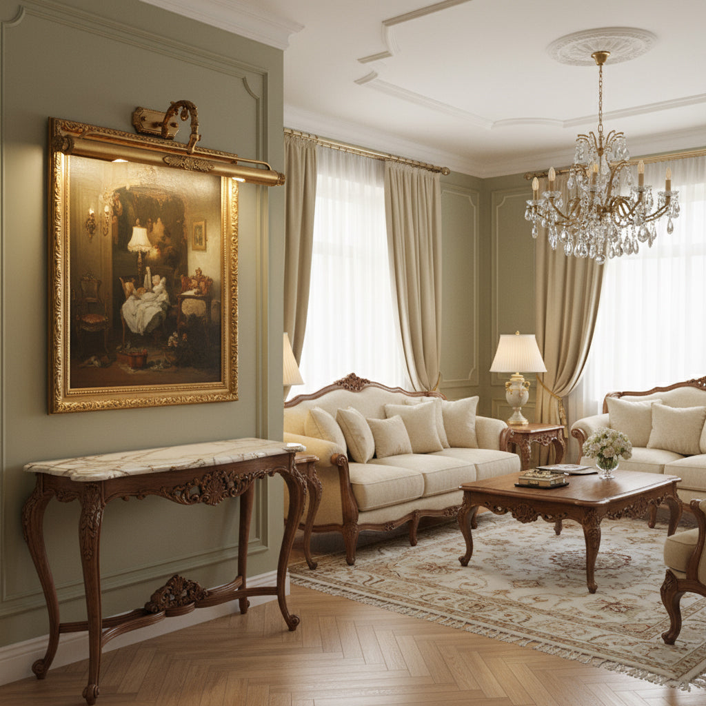 Emhan Brass Indoor Wall Light