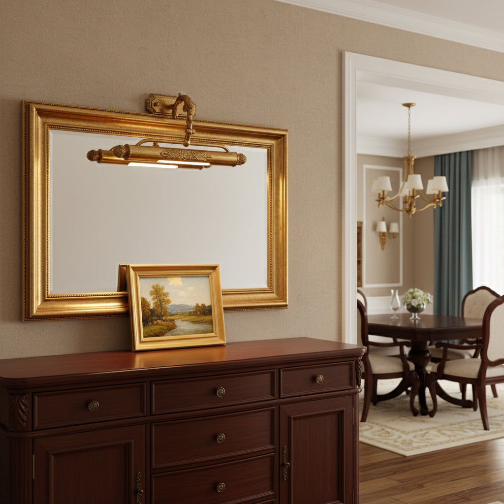 Emhan Brass Indoor Wall Light