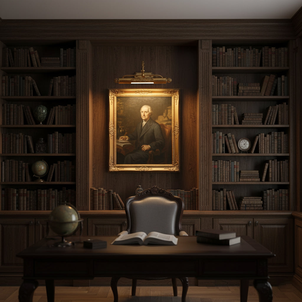 Emhan Brass Indoor Wall Light