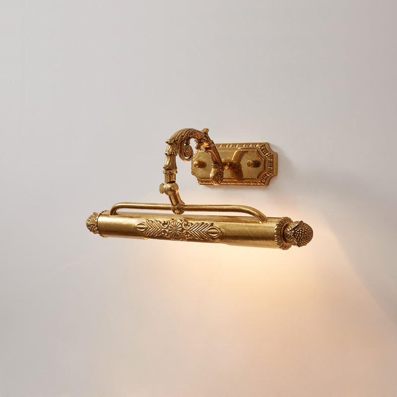 Emhan Brass Indoor Wall Light