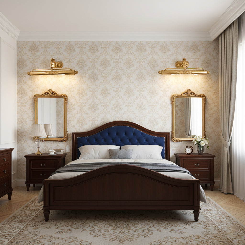 Emhan Brass Indoor Wall Light