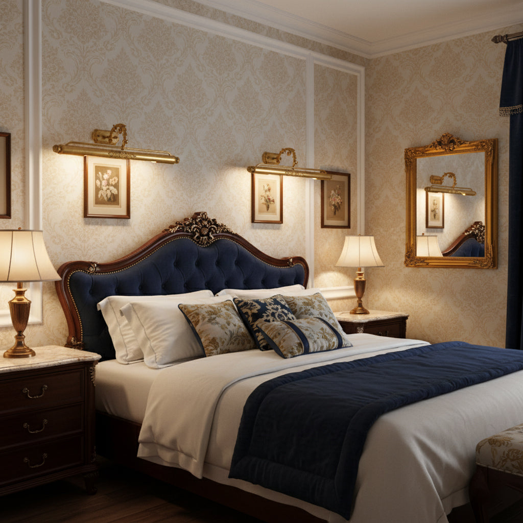Emhan Brass Indoor Wall Light