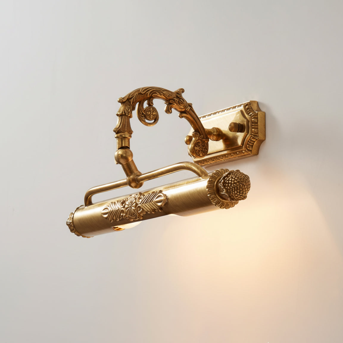 Emhan Brass Indoor Wall Light