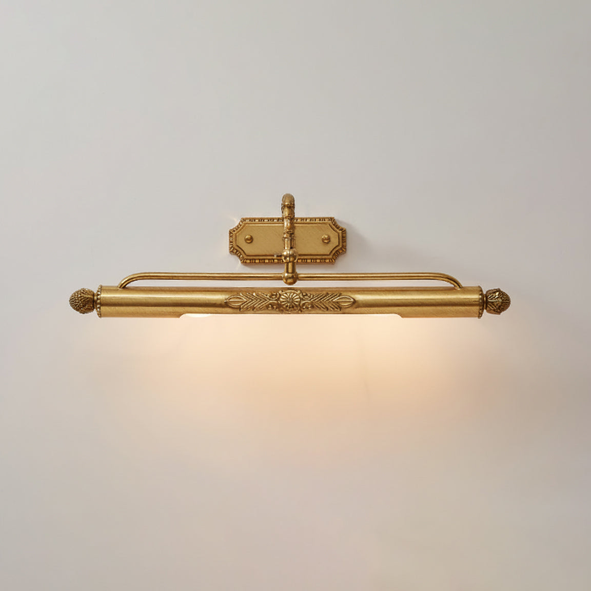Emhan Brass Indoor Wall Light
