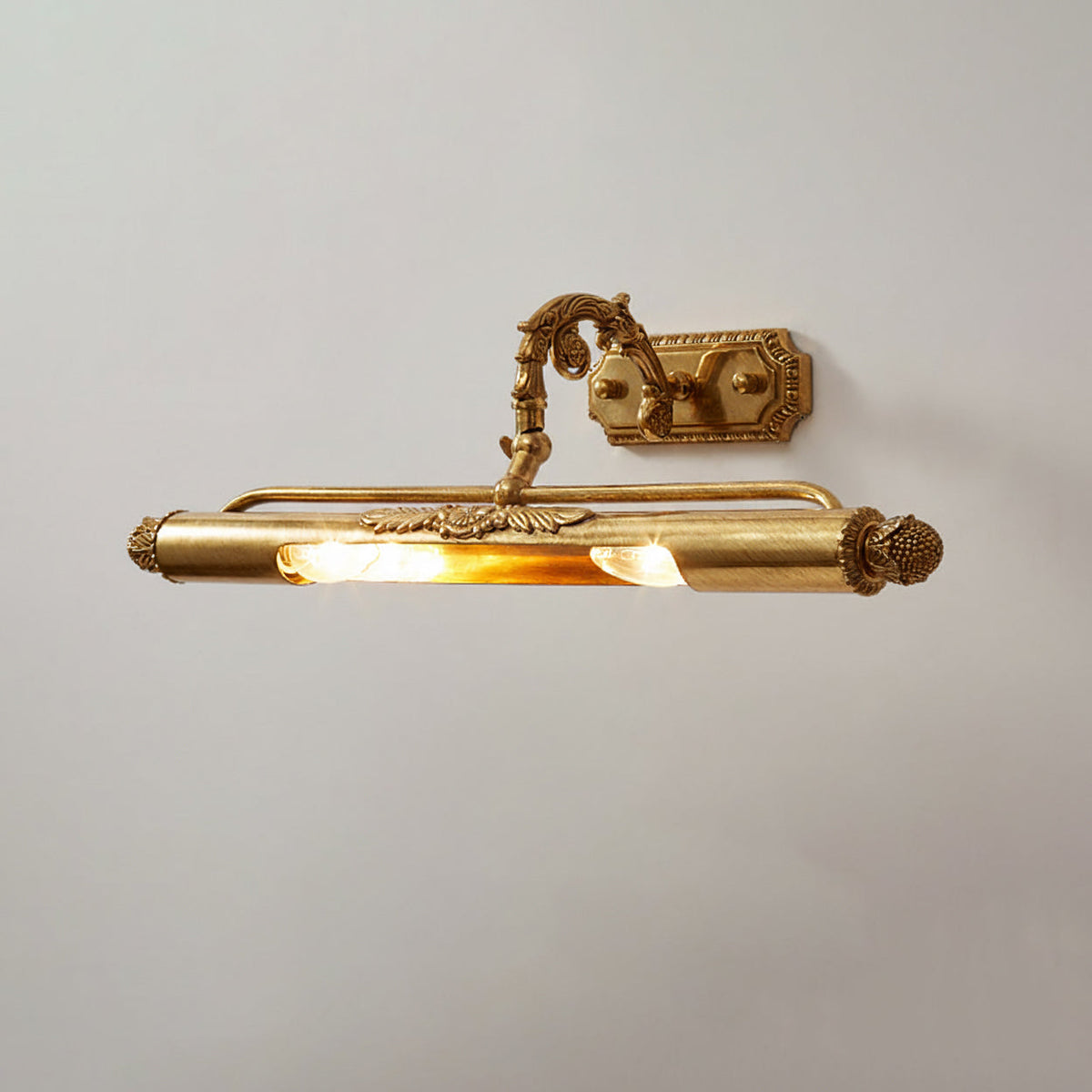 Emhan Brass Indoor Wall Light