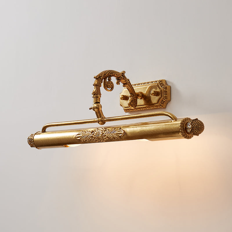 Emhan Brass Indoor Wall Light
