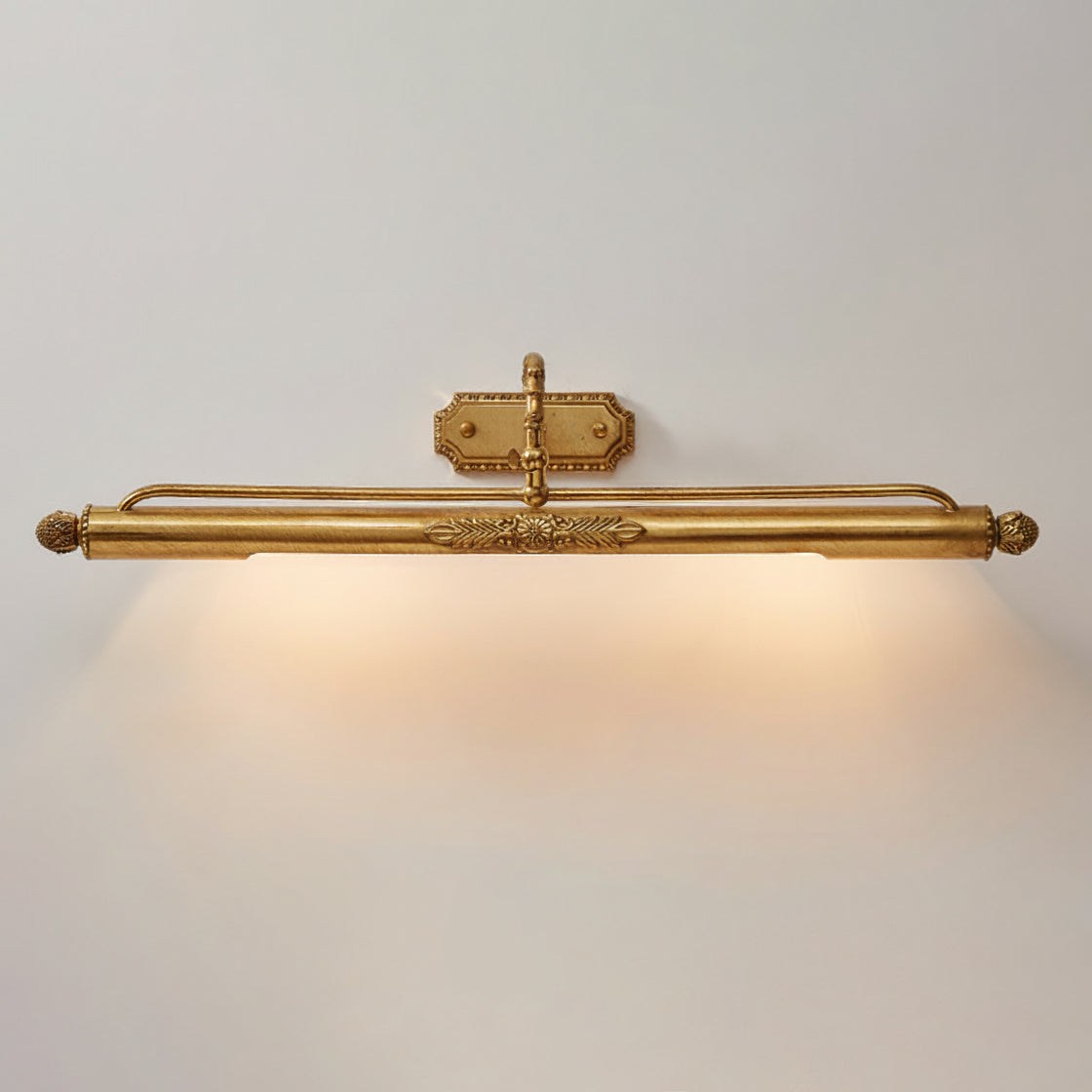 Emhan Brass Indoor Wall Light