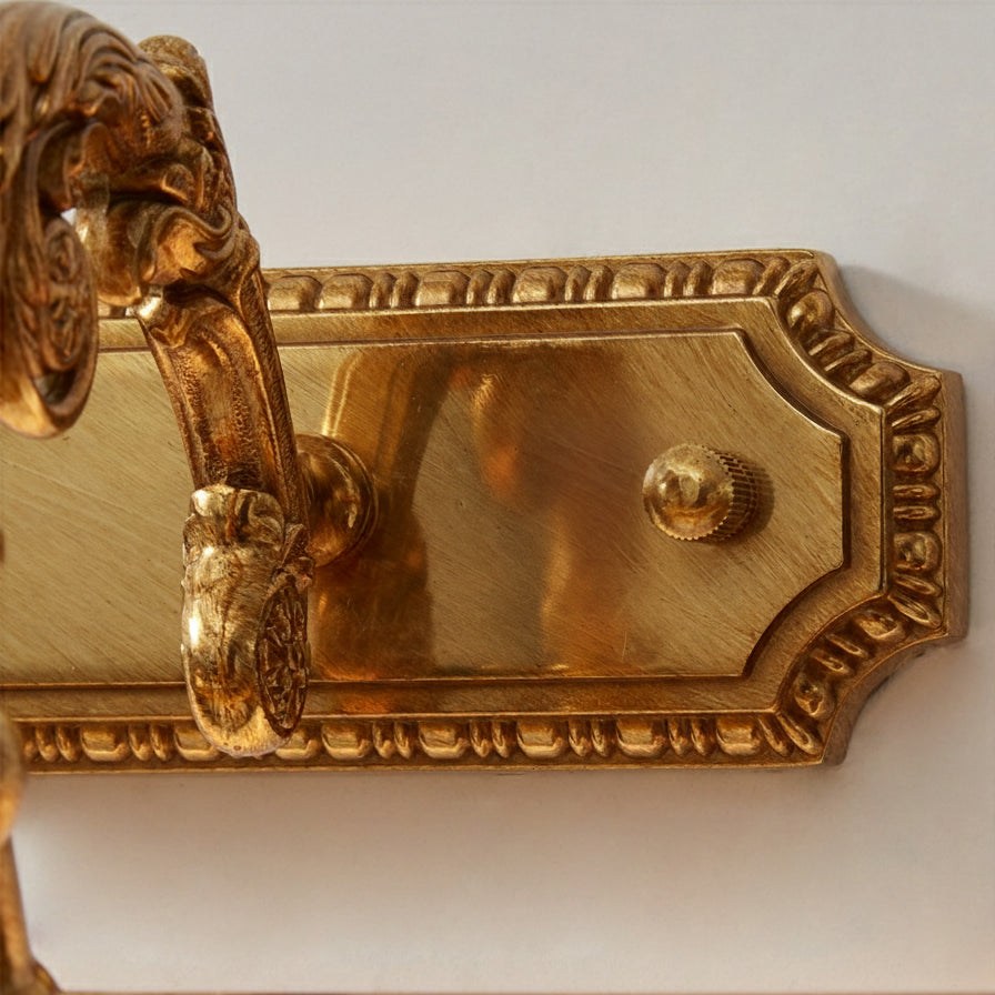 Emhan Brass Indoor Wall Light
