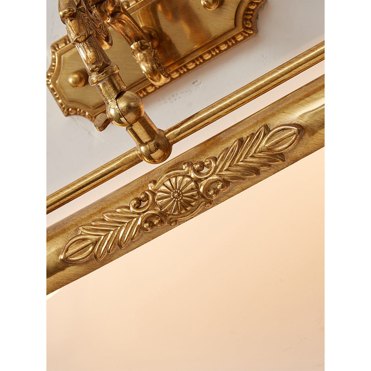 Emhan Brass Indoor Wall Light